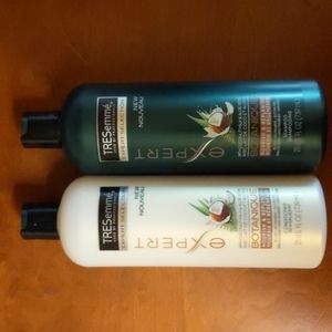 Tresemme Expert Botanique Shampoo and Conditioner